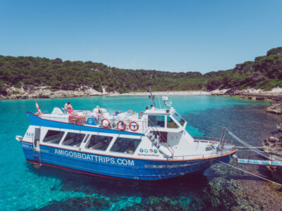 lugares más bonitos de España con playa - Cala Trebalúger