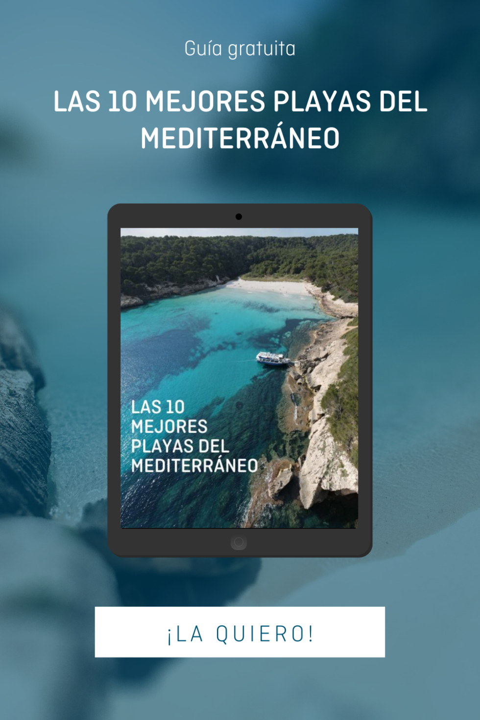 Las 10 mejores playas del mediterráno