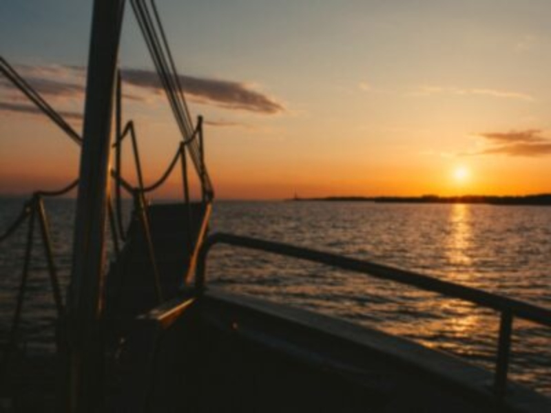 atardecer menorca