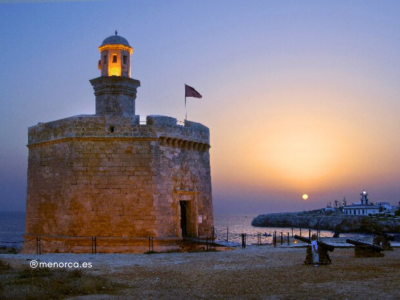 puesta de sol ciudadela menorca