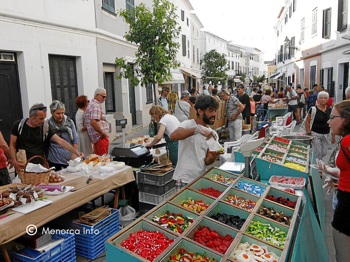Mercados Menorca