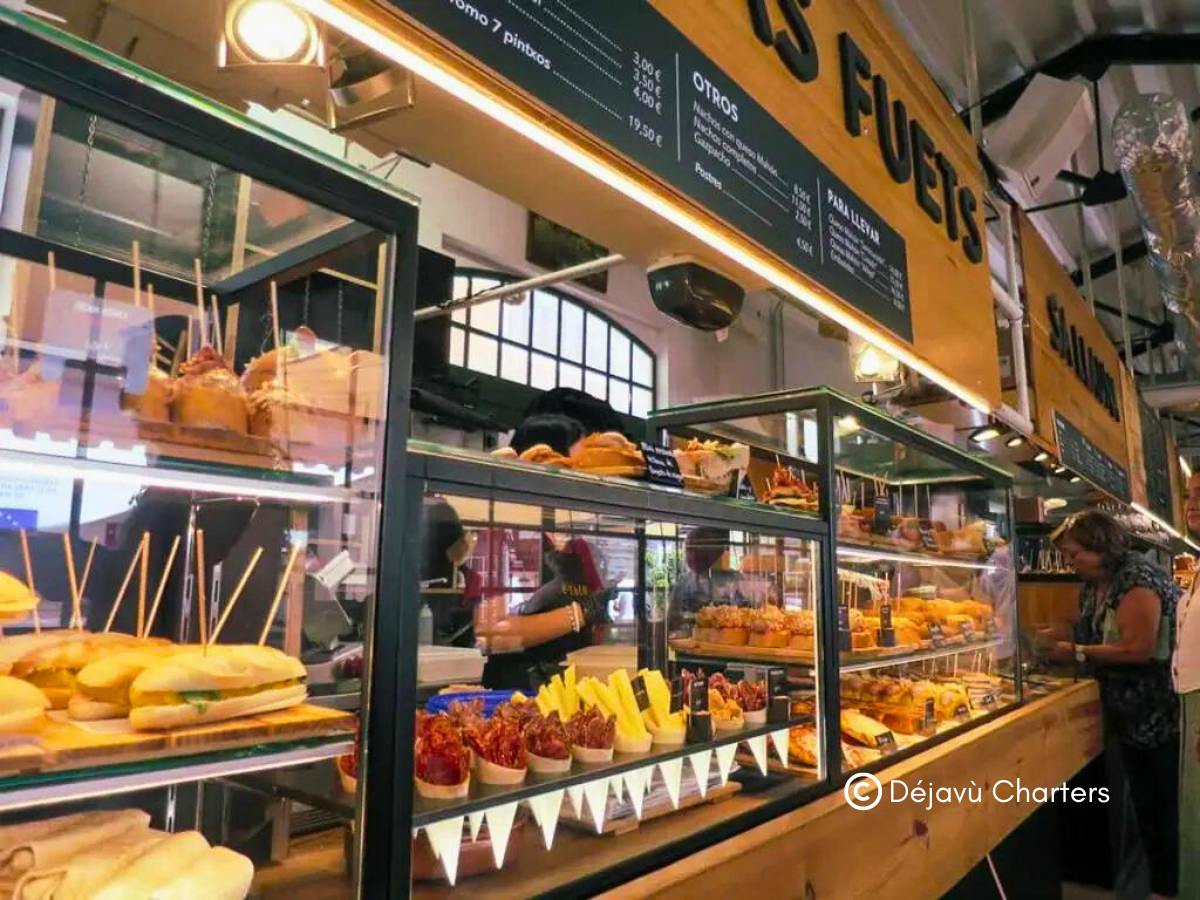 mercat de peix menorca
