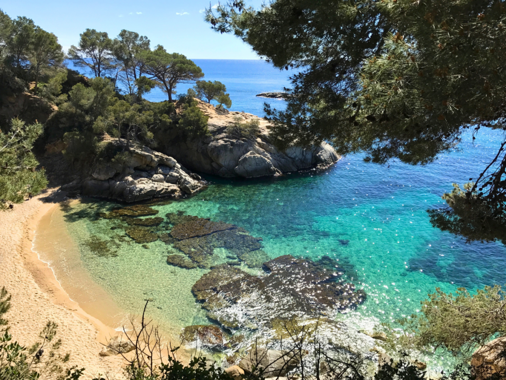 lugares más bonitos de España con playa - Costa Brava
