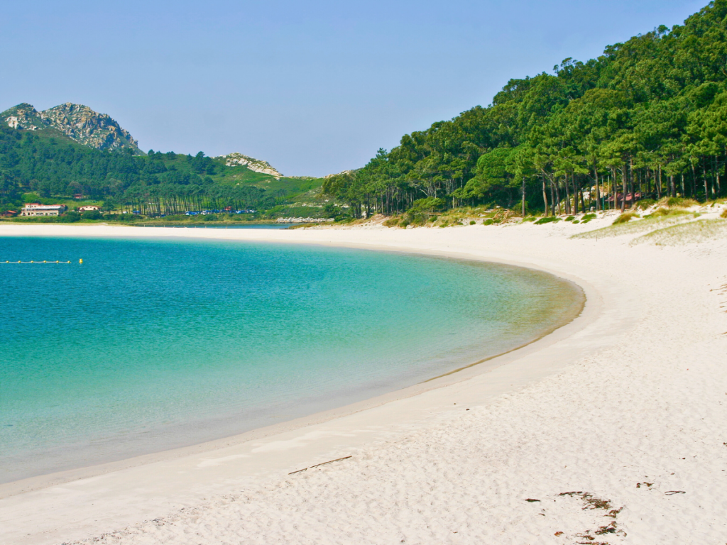 lugares más bonitos de España con playa - Islas Cíes