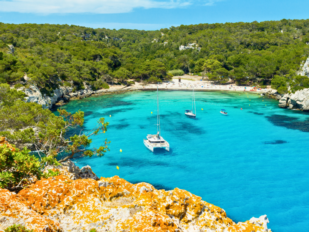 calas con encanto - Menorca