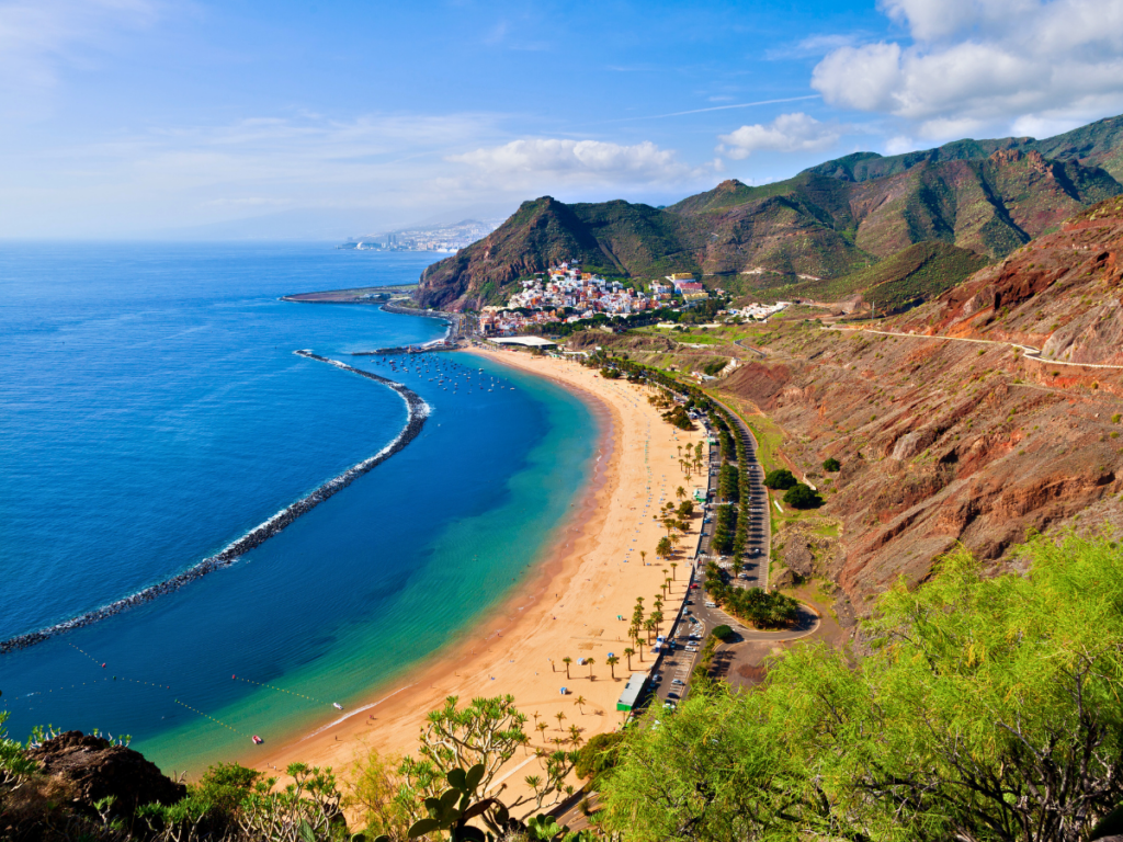 lugares de playa únicos - Tenerife