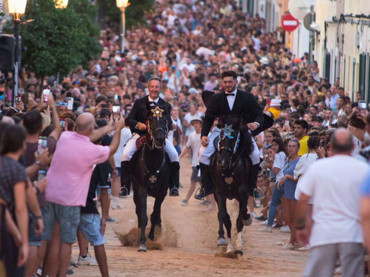 celebración sant joan