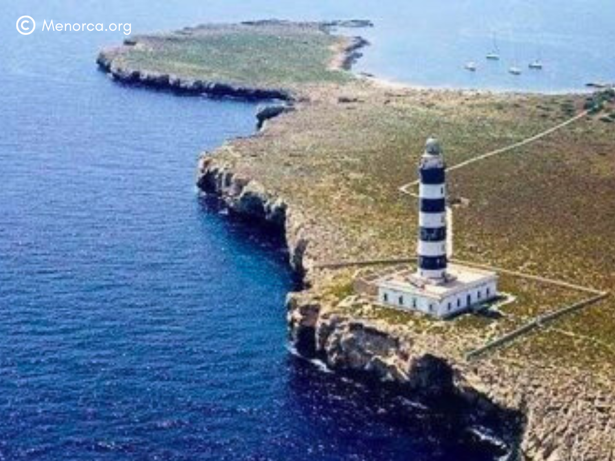 Faro de l'Illa de l'Aire