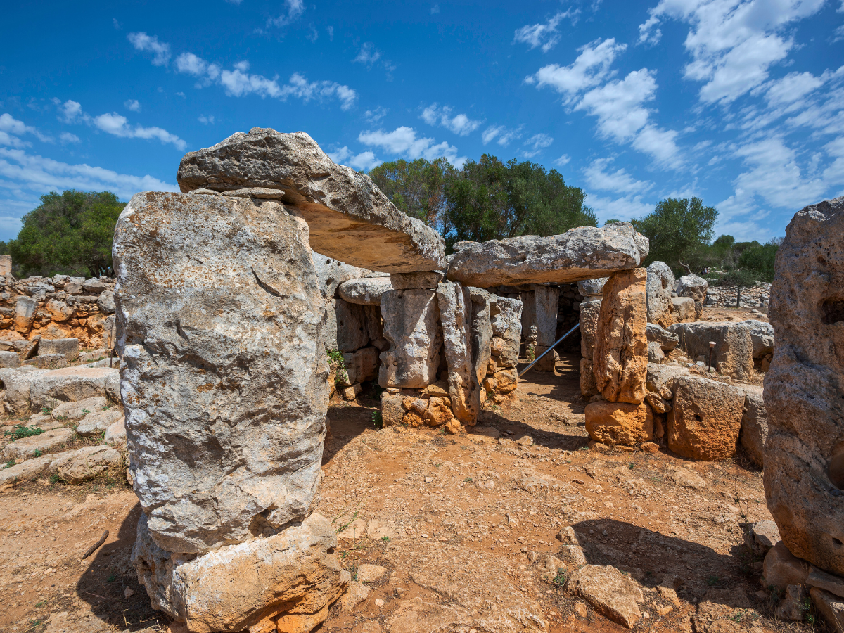 talayots menorca