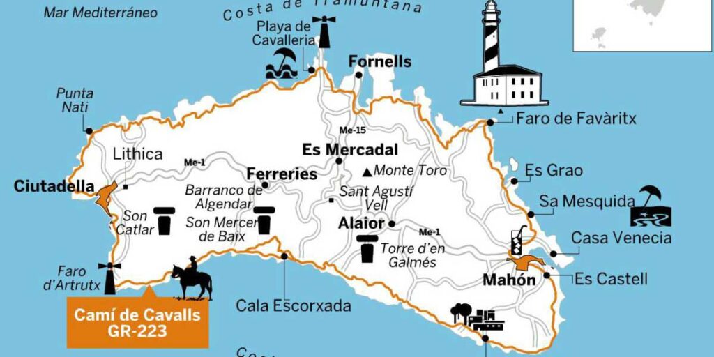 camí de cavalls menorca