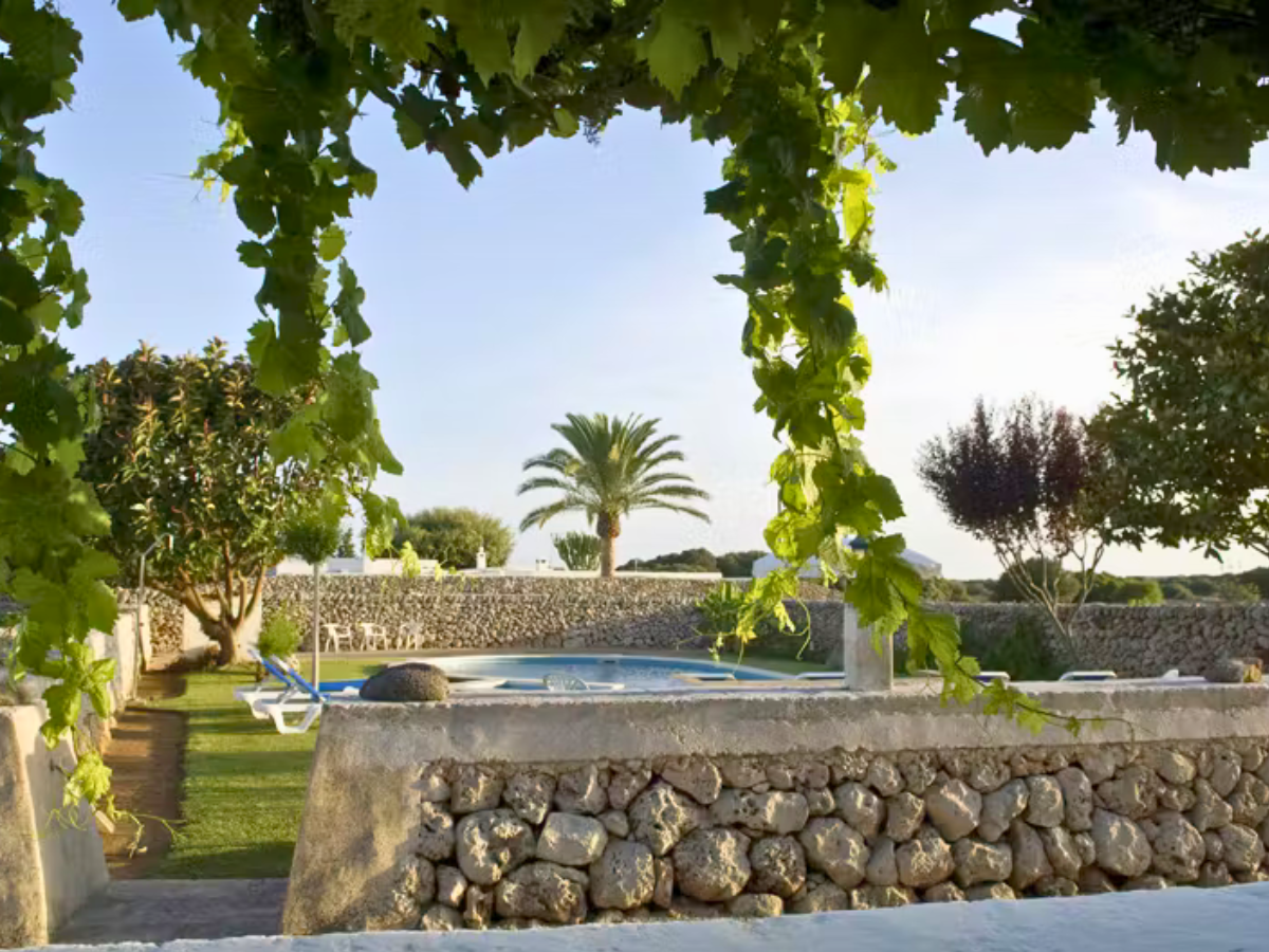 turismo rural en menorca