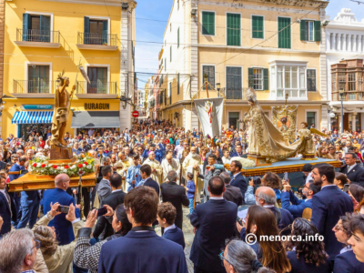 semana santa menorca