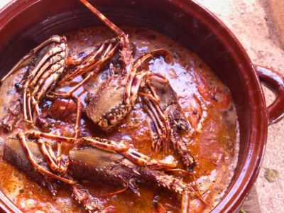 comer caldereta en menorca