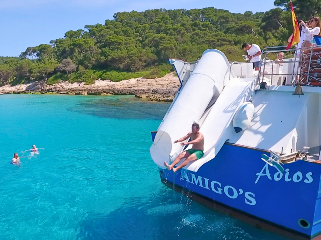 barco amigo's boat trips