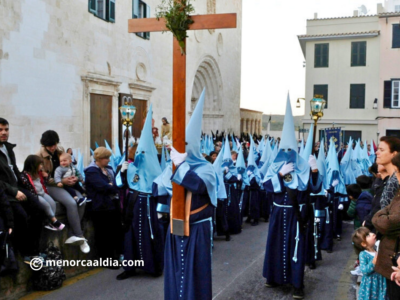 semana santa menorca