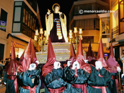 semana santa menorca