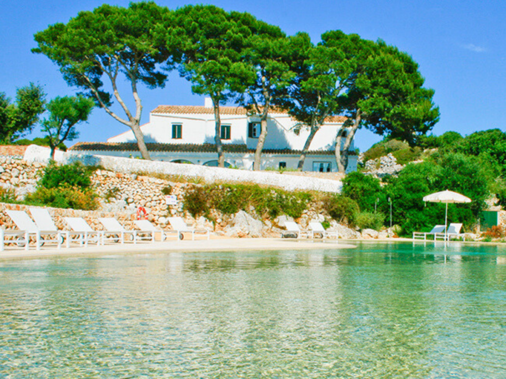 cala en menorca