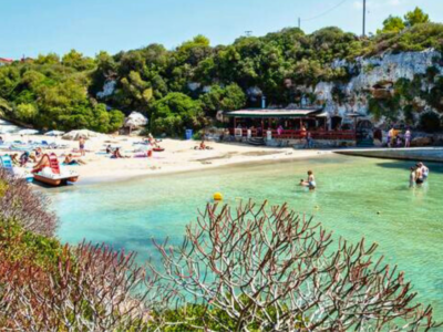 cala Blanes Menorca