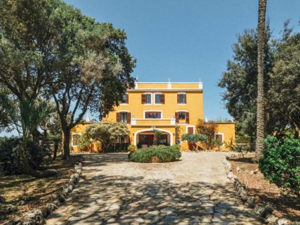 finca en menorca