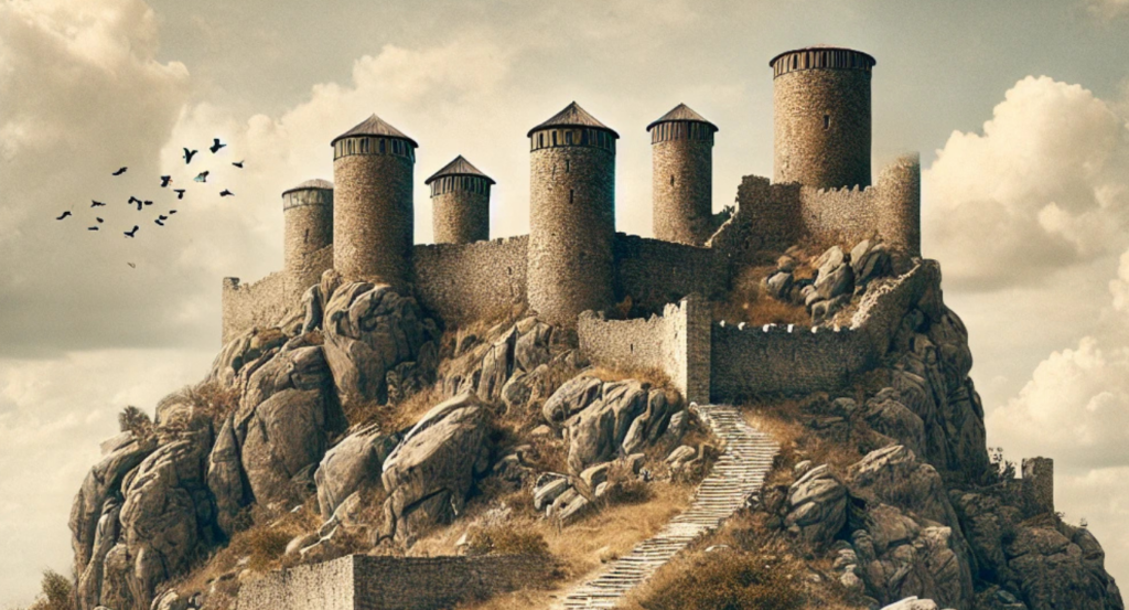 reconstruccion-castillo-santa-agueda