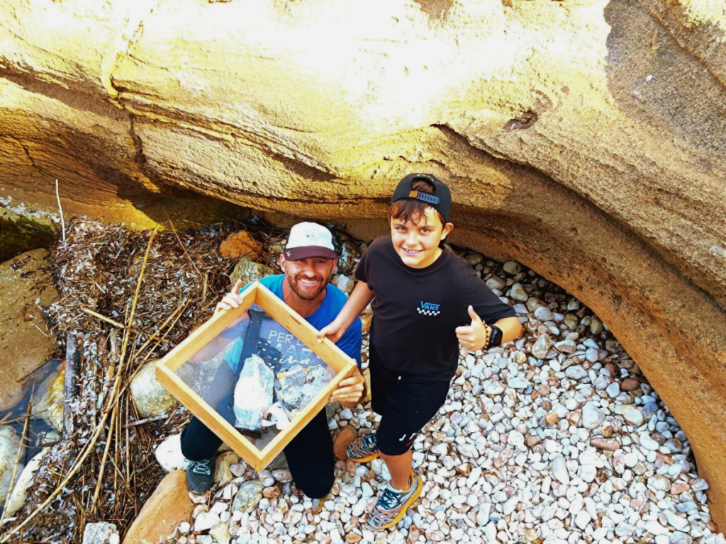 basura en las playas