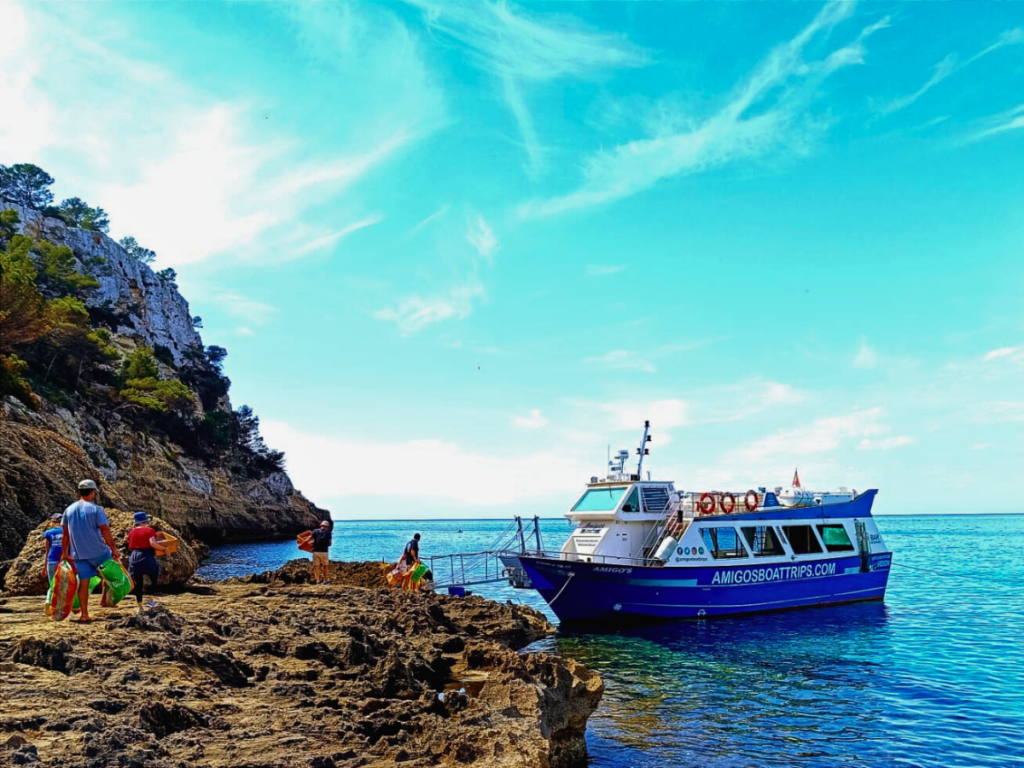 Excursiones en barco