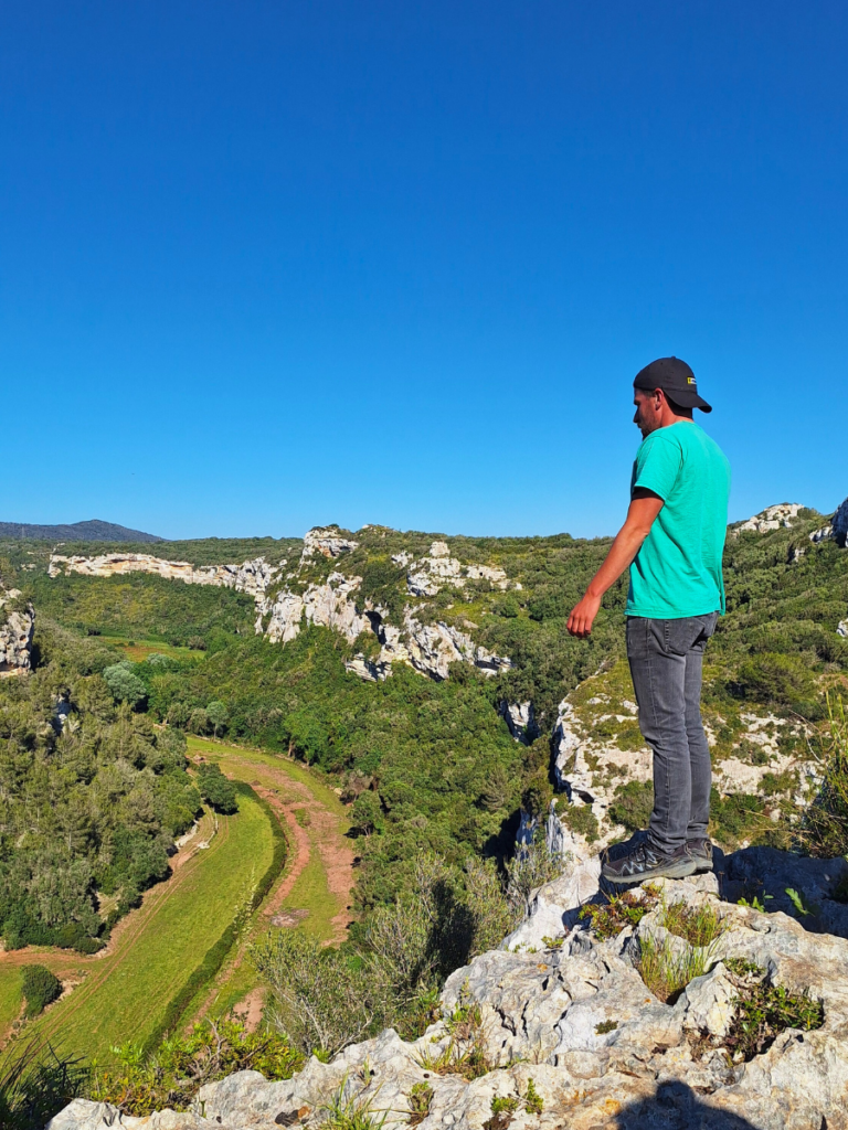 mirador menorca