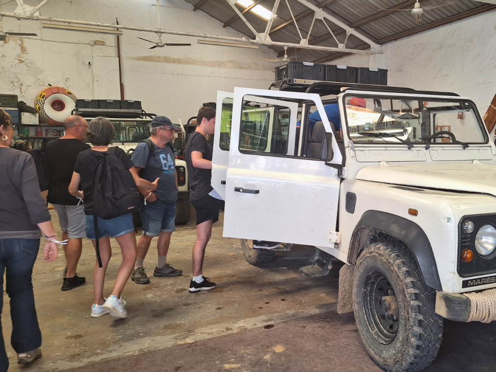 jeep safari menorca
