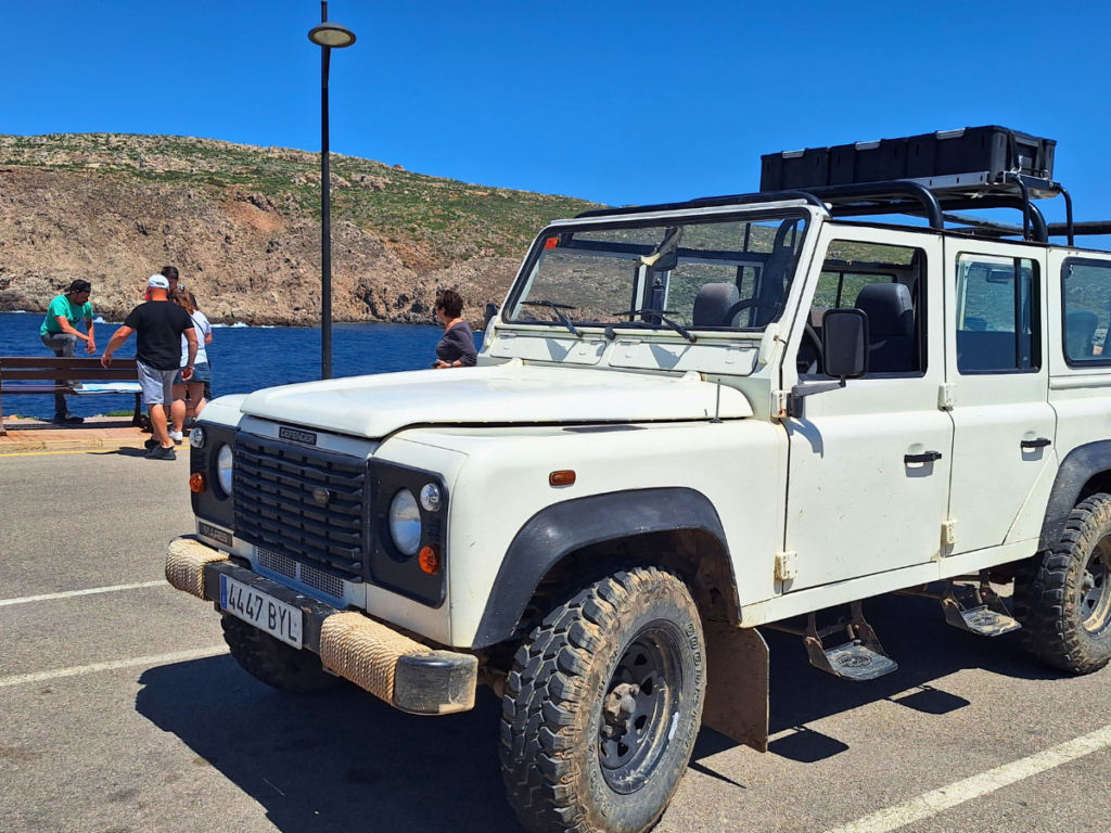 menorca jeep safari