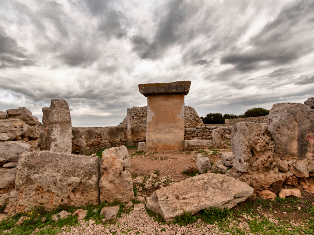 poblado talayótico menorca 