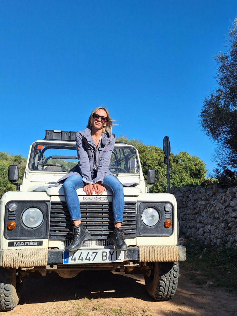 descubriendo menorca jeep safari