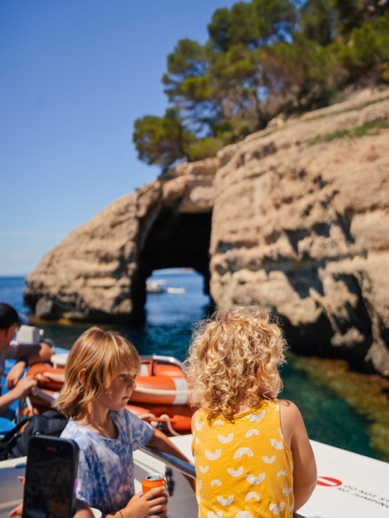 llegada a cala macarelleta