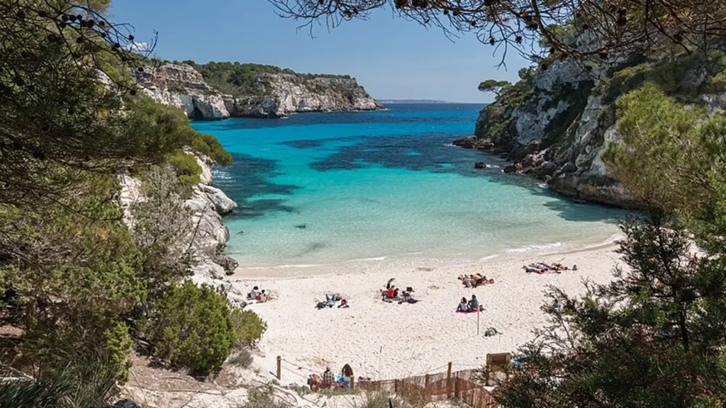 cómo llegar a cala macarelleta