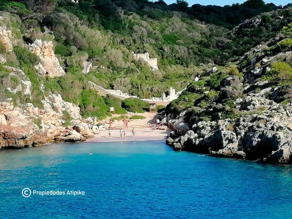 Cala Binidalí