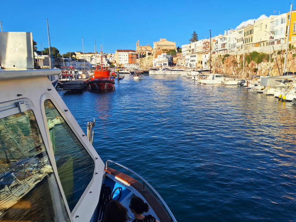 puerto de ciutadella