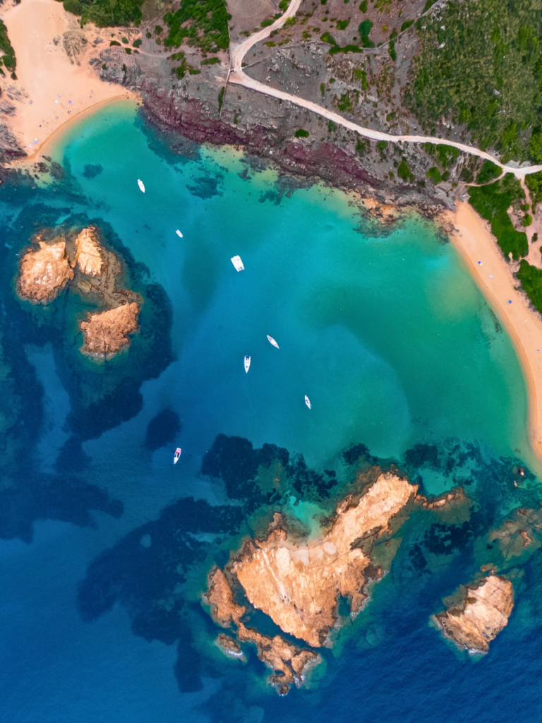 Cala Pregonda como llegar