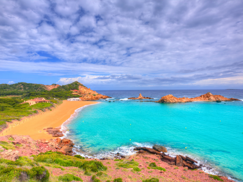 cala pregonda menorca