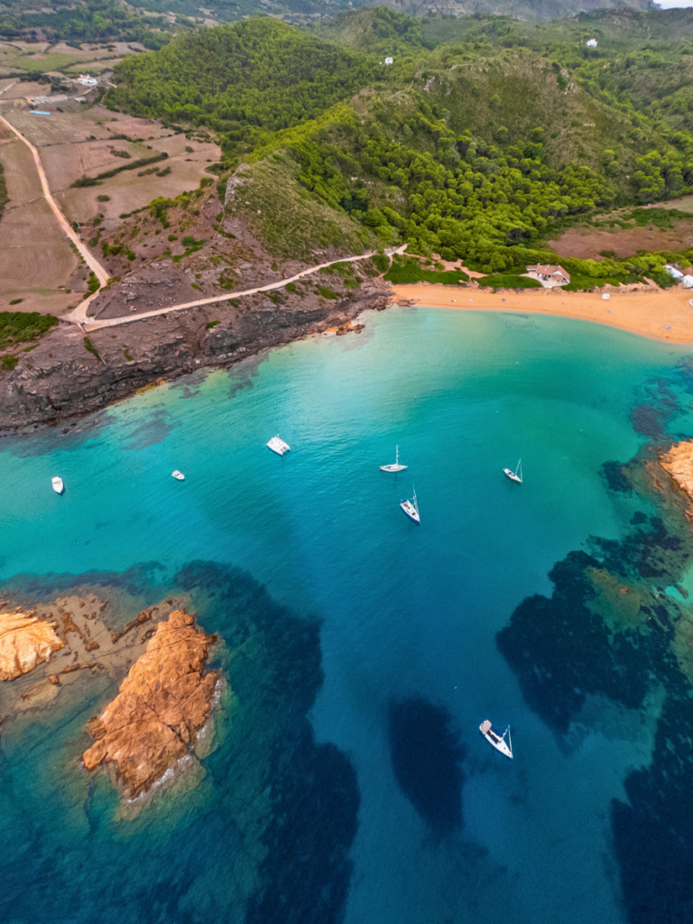 cala pregonda paisaje