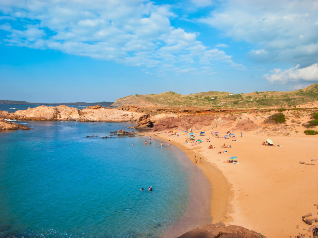 Cala Pregonda como llegar