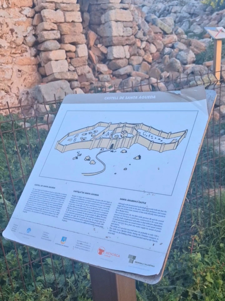 Castillo Santa Águeda