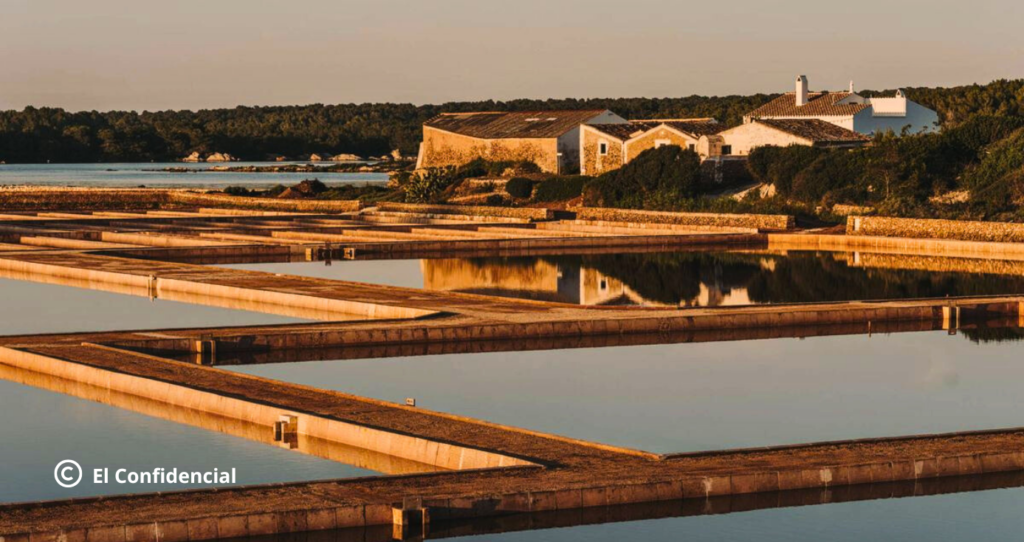 Sal de Menorca - Salinas de La Concepción