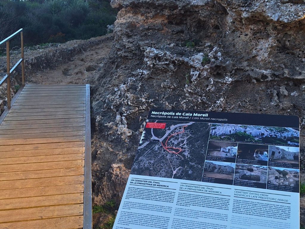 Necrópolis de Cala Morell