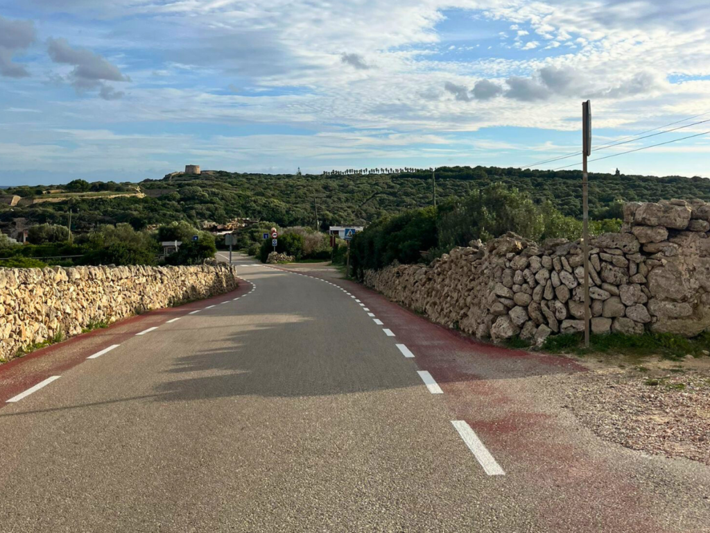 camino de acceso al Fuerte de Marlborough