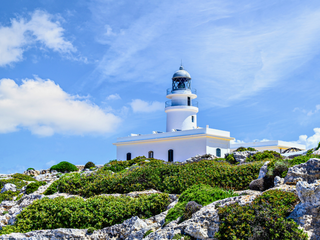 faros de Menorca - Faro de Cavalleria