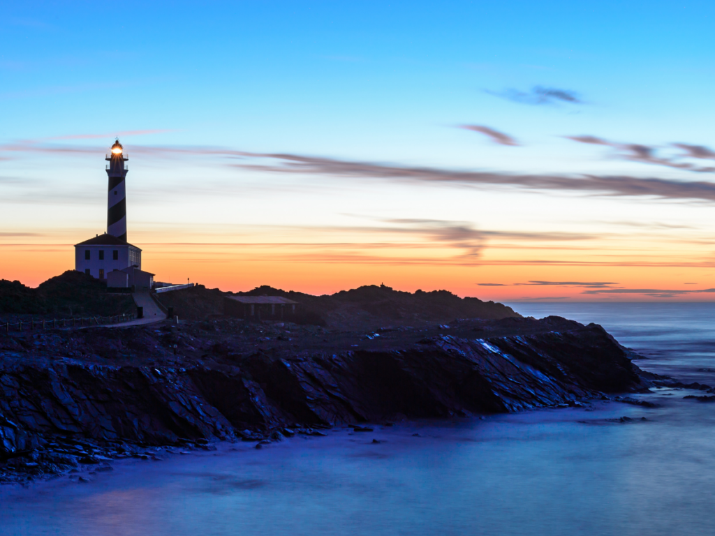 faros de Menorca - Faro de Favaritx
