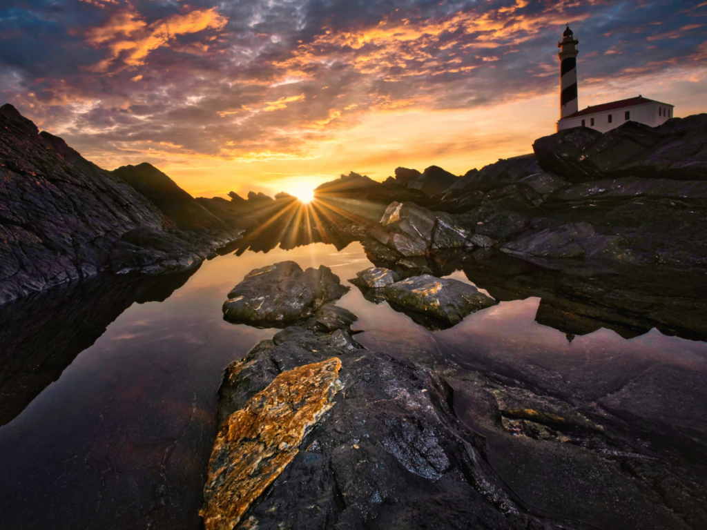 faros de Menorca - Faro de Favaritx