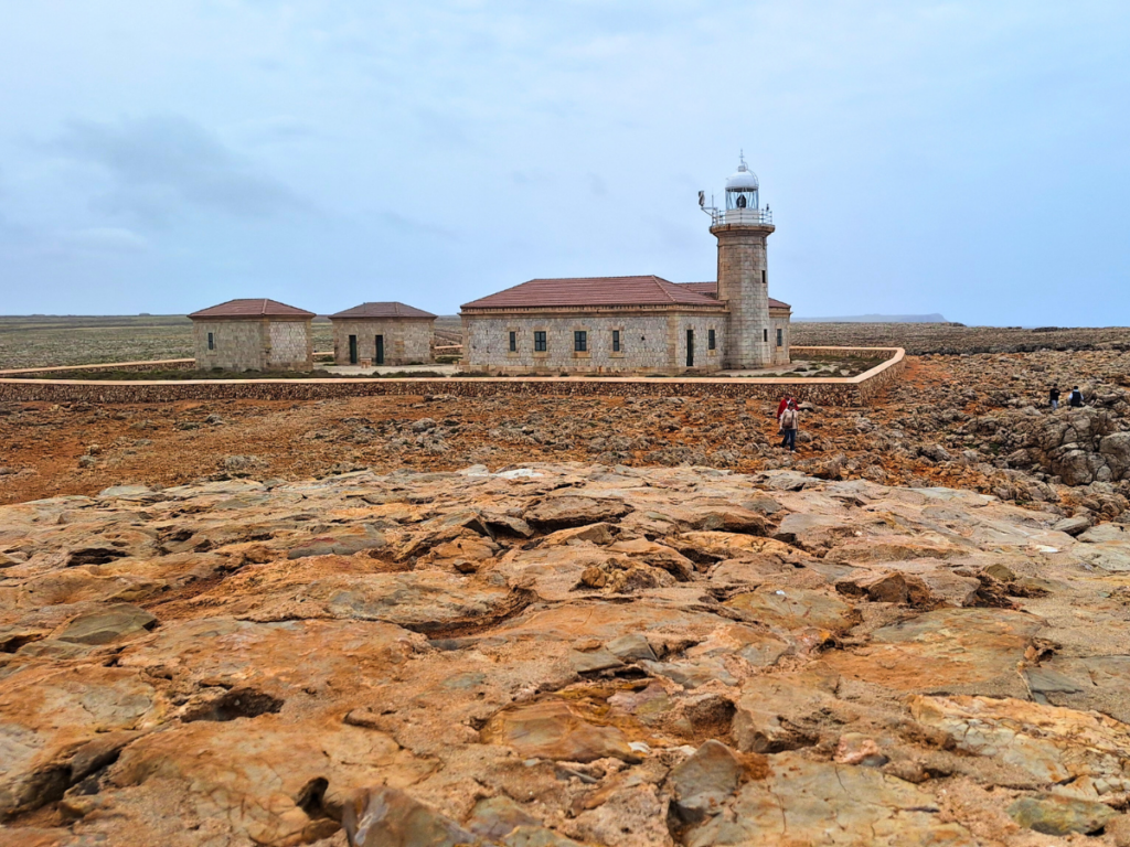 faros de Menorca - Faro de Punta Nati