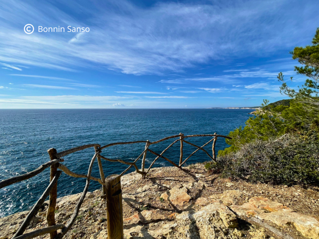 Camí de Cavalls a Cala Escorxada