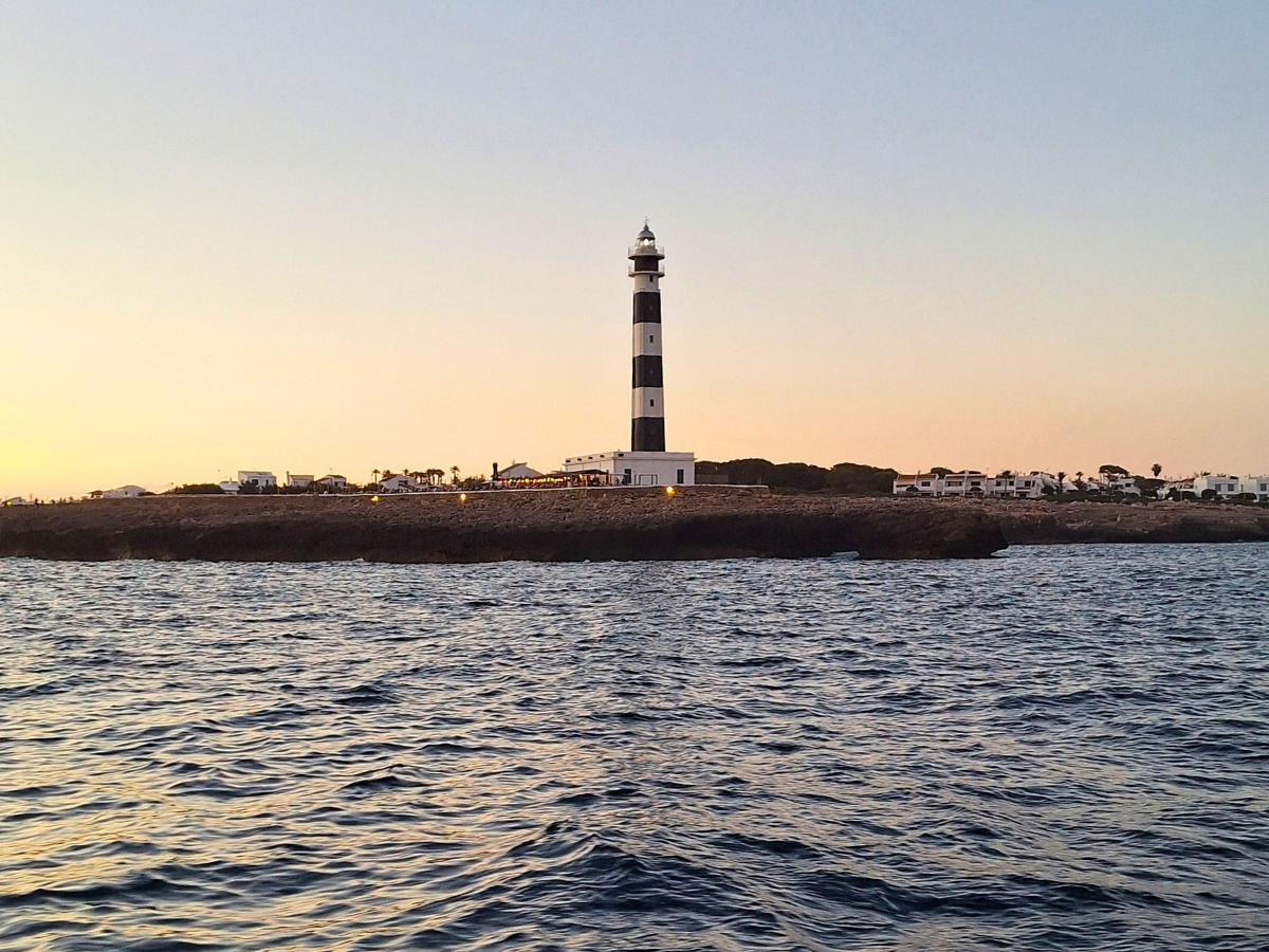 faros de Menorca - Faro de Cap d’Artrutx
