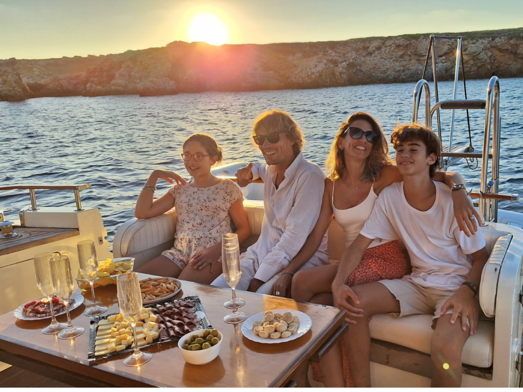 bora bora charter menorca